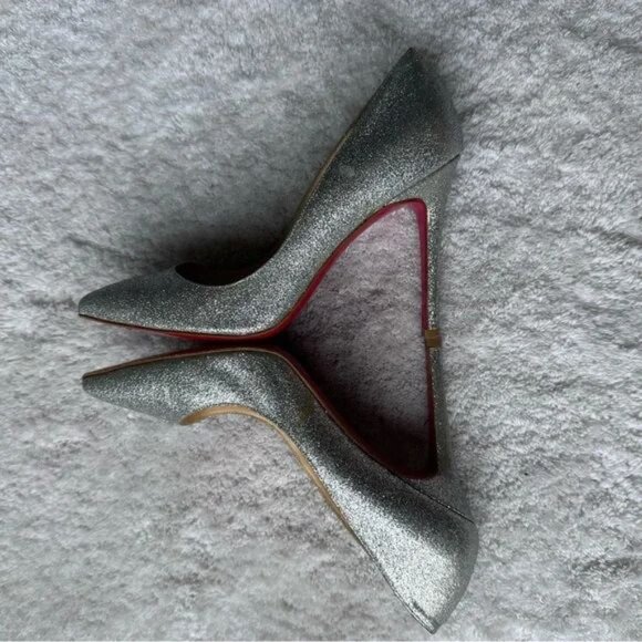 These Beautiful, Elegant and Sexy Sparkling Louboutin Pumps are for any occasion - Picture 5 of 11